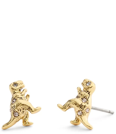 COACH Signature Rexy Stud Earrings