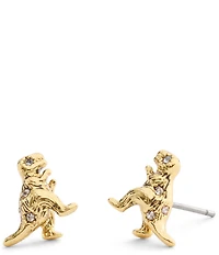 COACH Signature Rexy Stud Earrings