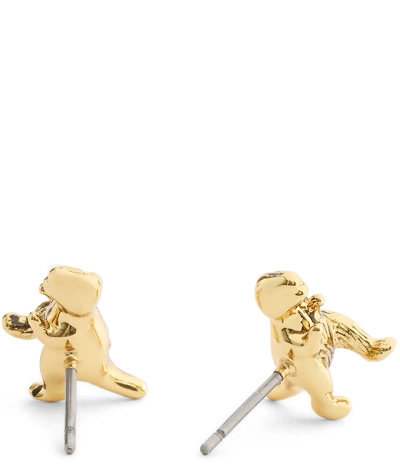 COACH Signature Rexy Stud Earrings