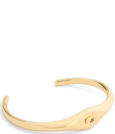 COACH Signature Signet Cuff Bracelet