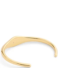 COACH Signature Signet Cuff Bracelet