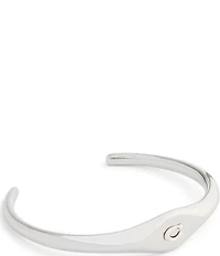 COACH Signature Signet Cuff Bracelet