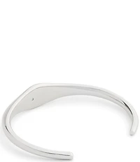 COACH Signature Signet Cuff Bracelet