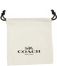 COACH Signature Signet Cuff Bracelet