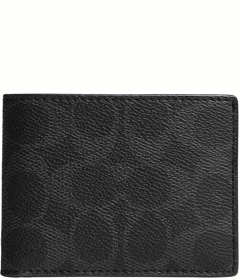 COACH Signature Slim Billfold