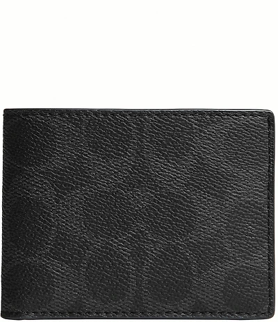 COACH Signature Slim Billfold