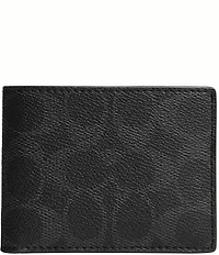 COACH Signature Slim Billfold