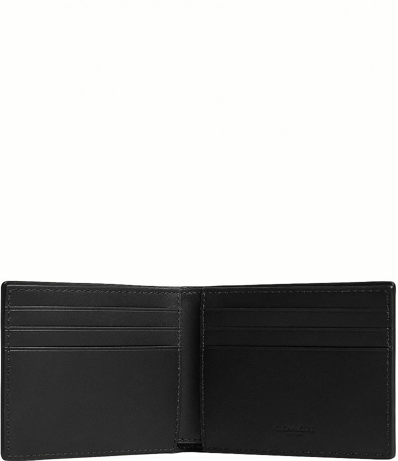 COACH Signature Slim Billfold