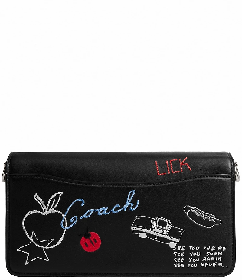 COACH Sketch Print Tabby Shoulder Bag
