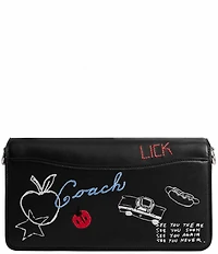 COACH Sketch Print Tabby Shoulder Bag