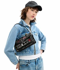 COACH Sketch Print Tabby Shoulder Bag