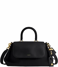 COACH Slouchy Rogue Soft Grain Leather Satchel Bag