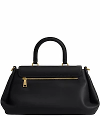 COACH Slouchy Rogue Soft Grain Leather Satchel Bag