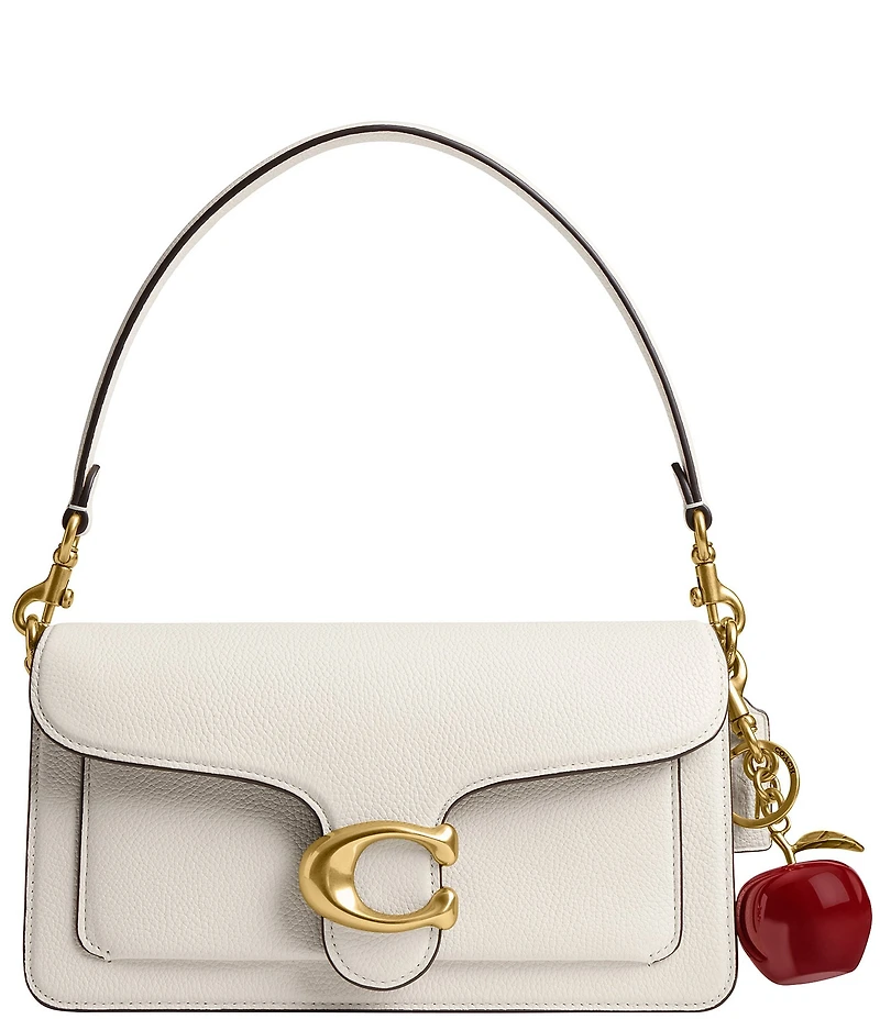 COACH Small Apple Bag Charm