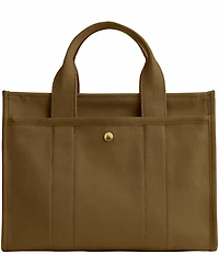 COACH Cargo Canvas Embroidered Logo Tote Bag