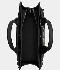 COACH Cargo Canvas Embroidered Logo Tote Bag