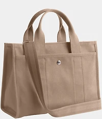 COACH Cargo Canvas Embroidered Logo Tote Bag