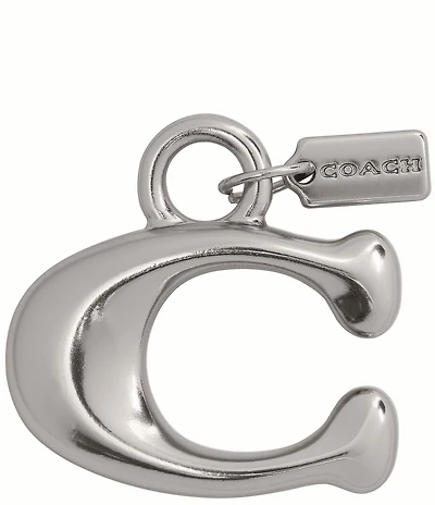 COACH Small Signature Shoe Charm
