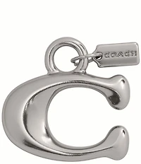 COACH Small Signature Shoe Charm