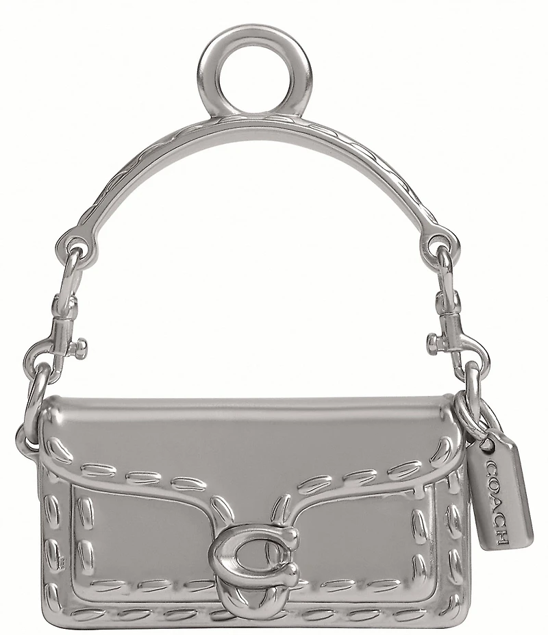 COACH Small Tabby Shoe Charm
