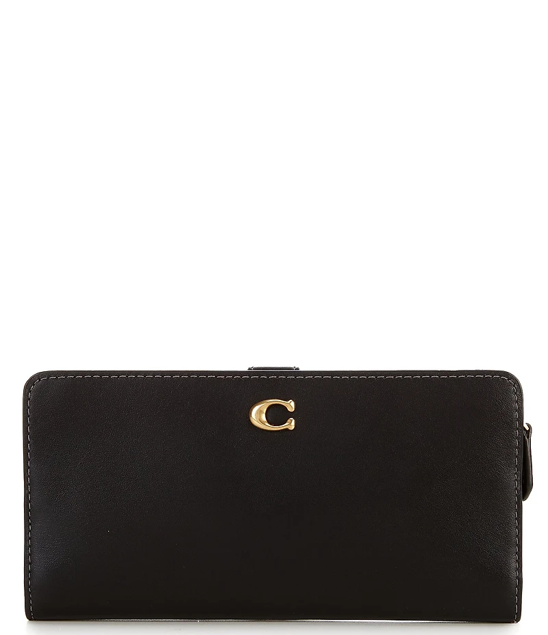 COACH Essential Leather Slim Wallet