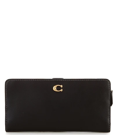 COACH Essential Leather Slim Wallet