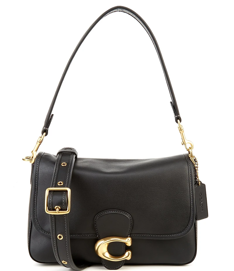 COACH Soft Tabby Leather Shoulder Bag
