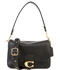 COACH Soft Tabby Leather Shoulder Bag