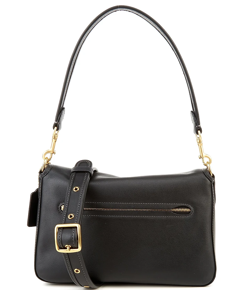 COACH Soft Tabby Leather Shoulder Bag
