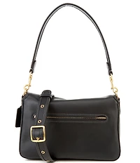 COACH Soft Tabby Leather Shoulder Bag