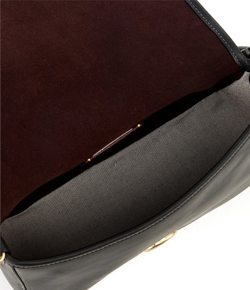 COACH Soft Tabby Leather Shoulder Bag