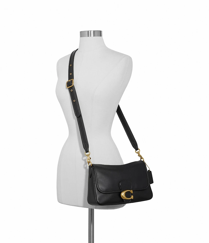 COACH Soft Tabby Leather Shoulder Bag