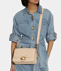 COACH Soft Tabby Leather Shoulder Bag