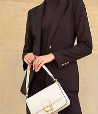 COACH Soft Tabby Leather Shoulder Bag