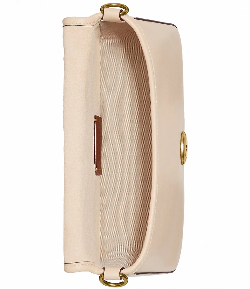 COACH Soft Tabby Leather Shoulder Bag