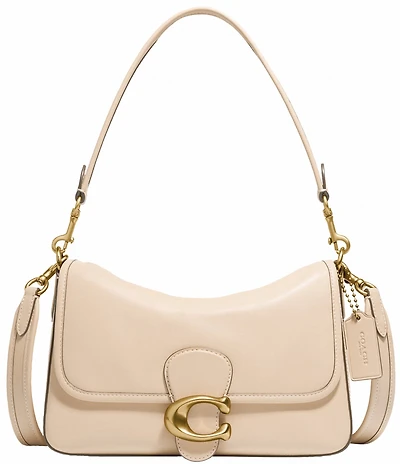 COACH Soft Tabby Leather Shoulder Bag