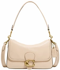 COACH Soft Tabby Leather Shoulder Bag