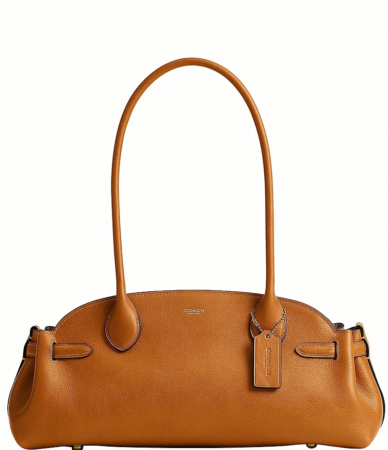 COACH Soft Empire 34 East West Carryall Satchel Bag