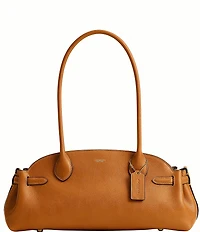 COACH Soft Empire 34 East West Carryall Satchel Bag