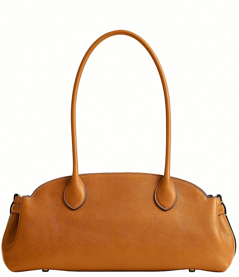 COACH Soft Empire 34 East West Carryall Satchel Bag