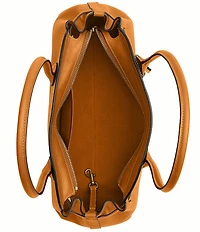 COACH Soft Empire 34 East West Carryall Satchel Bag