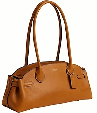 COACH Soft Empire 34 East West Carryall Satchel Bag