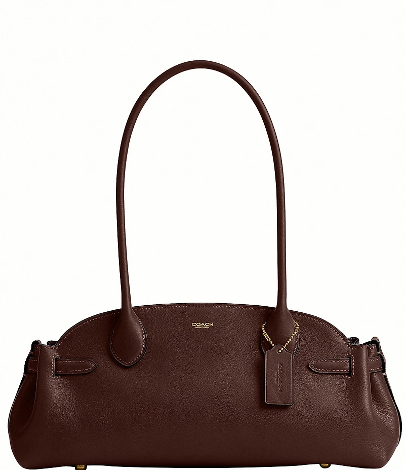 COACH Soft Empire 34 East West Carryall Satchel Bag