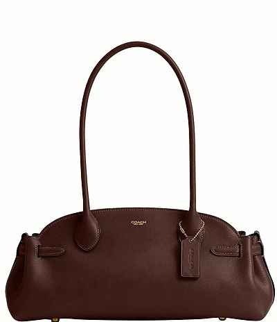 COACH Soft Empire 34 East West Carryall Satchel Bag