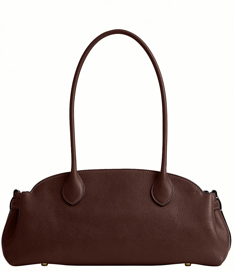 COACH Soft Empire 34 East West Carryall Satchel Bag