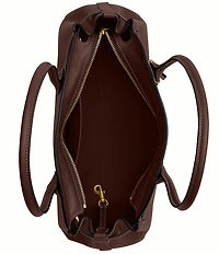 COACH Soft Empire 34 East West Carryall Satchel Bag