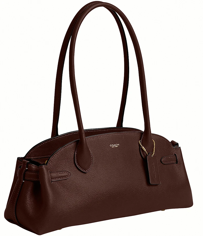COACH Soft Empire 34 East West Carryall Satchel Bag