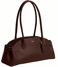 COACH Soft Empire 34 East West Carryall Satchel Bag
