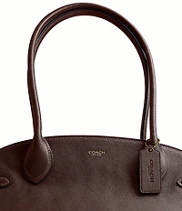 COACH Soft Empire 34 East West Carryall Satchel Bag