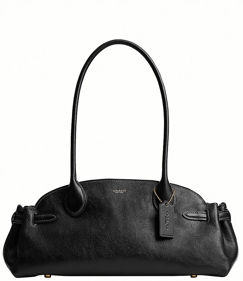 COACH Soft Empire 34 East West Carryall Satchel Bag